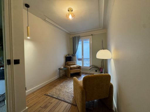 Bureau confidentiel à louer à Paris pour consultations individuelles ou soins psycho-corporels